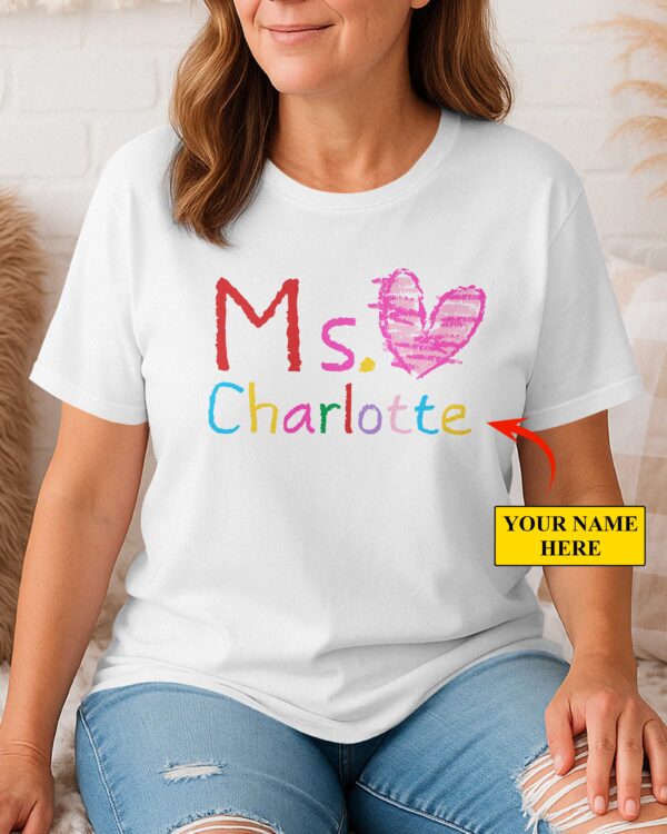 Teacher You Are Unique T-Shirt - Image 2