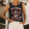 No Chains On Me Cut Out Wrap Back Tank Top