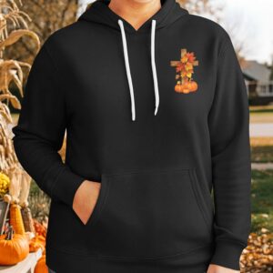 Alternative view of Pumpkins Grow  Hoodie