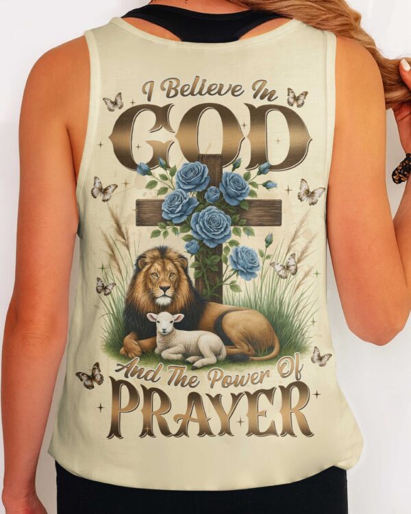I Believe In God And The Power Of Prayer Shirts - Image 8
