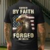 Guided By Faith Forged By Duty All Over Print Polo