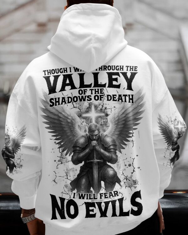 Though I Walk Through The Valley Of The Shadows Of Death I Will Fear No Evils Shirts - Image 5