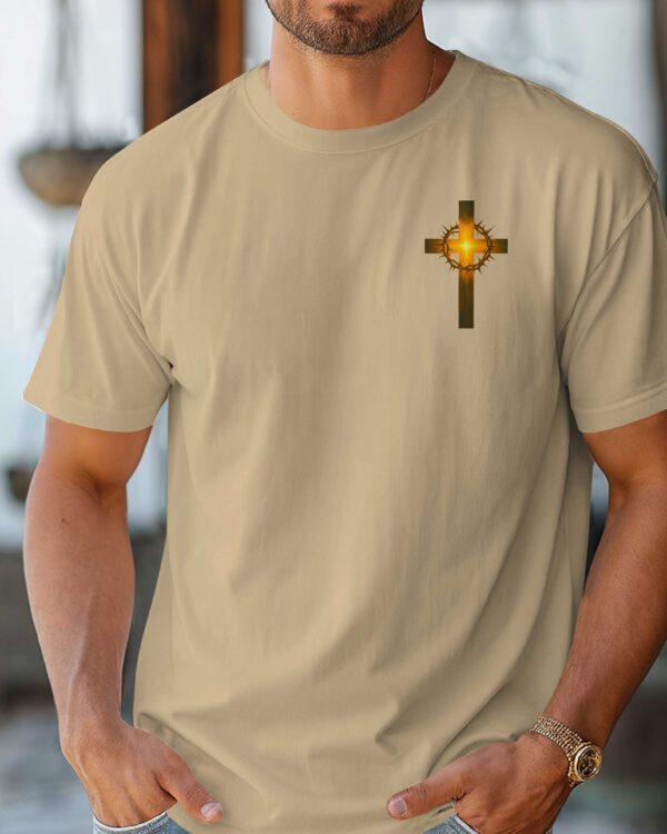 Death Could Not Hold Him From Death He Is Risen Shirt - Image 6