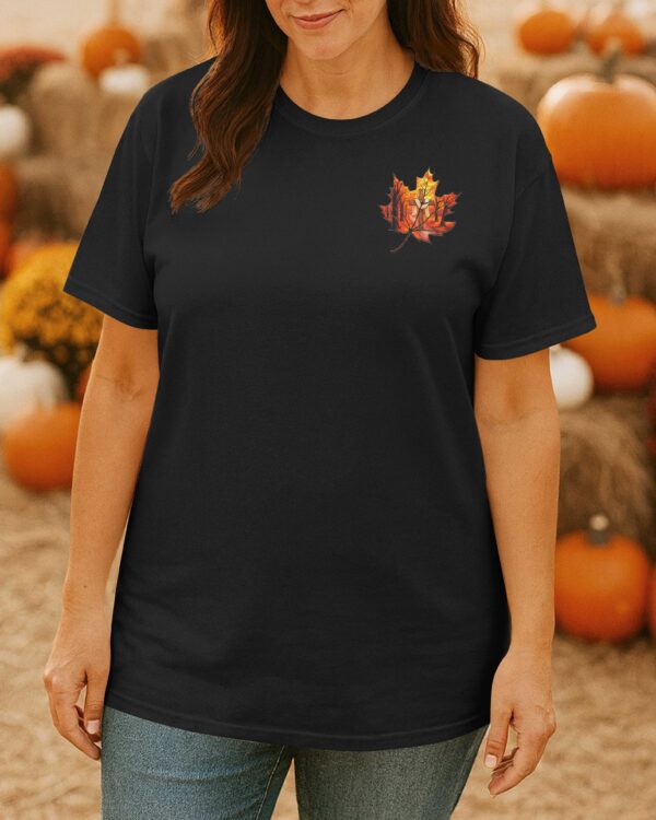 When Leaves Fall Down T-Shirt - Image 4