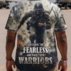 God Chose The Fearless And Made Them Warriors Jersey