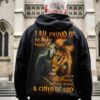 I Am Proud Of Many Things But Nothing Beats Being A Child Of God All Over Print Hoodie