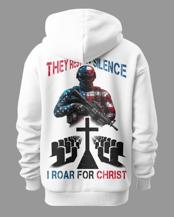 They Rest In Silence All Over Print Hoodie - Image 7