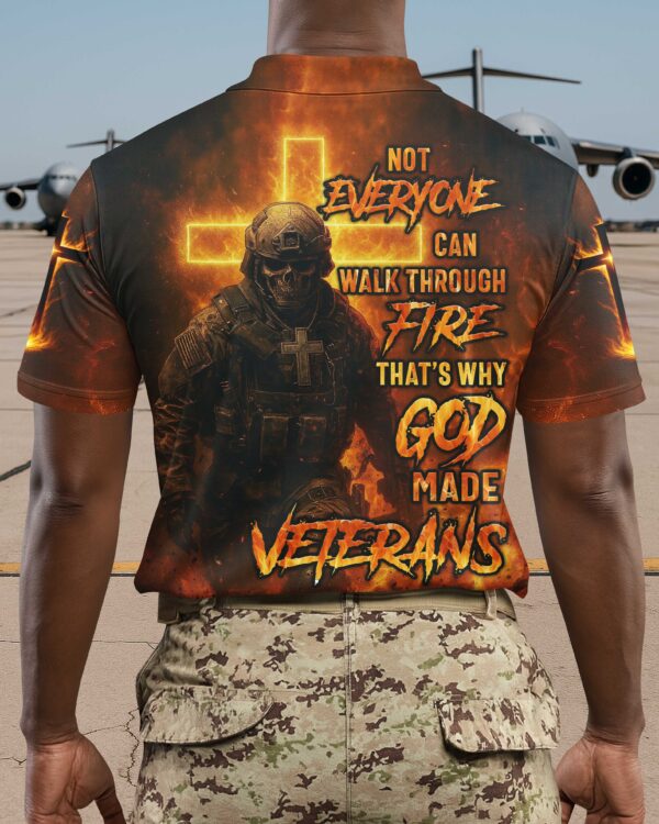 Not Everyone Can Walk Through Fire Shirt - Image 7