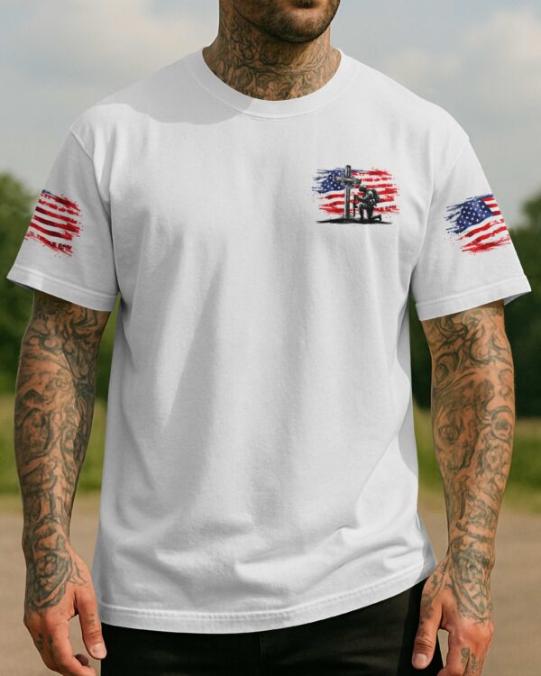 We Owe Illegals Nothing All Over Print T-Shirt - Image 6