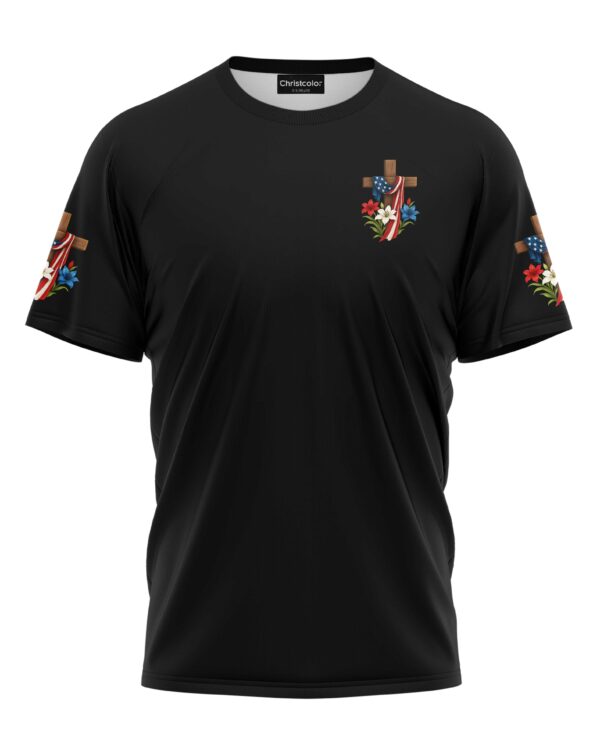 God-Fidence Knowing I Can't But He Can T-Shirt - Image 13