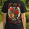 Worry Ends When Faith Begins All Over Print T-Shirt
