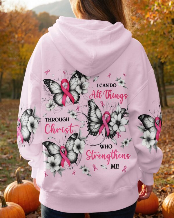 I Can Do All Things Through Christ Who Strengthens Me Shirt - Image 3