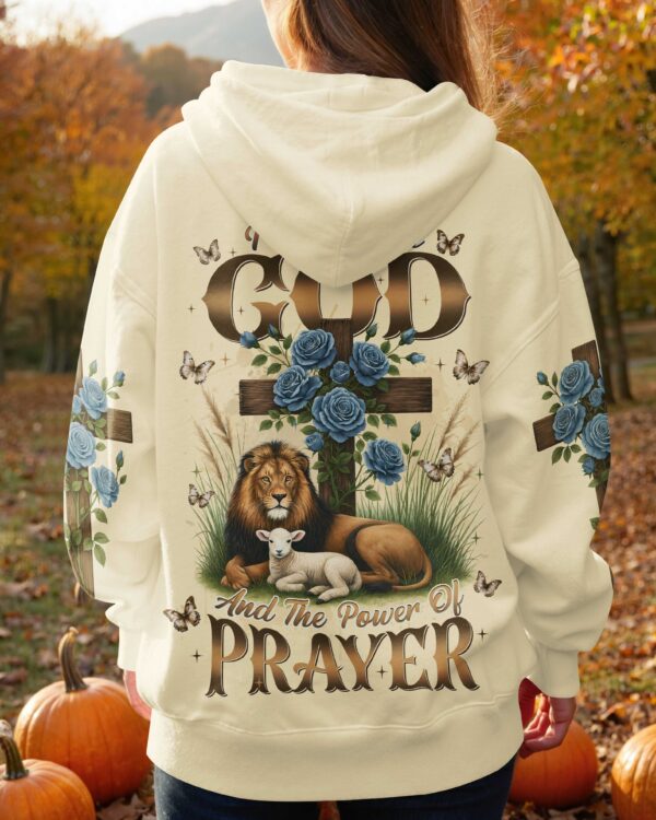 I Believe In God And The Power Of Prayer Shirts - Image 10