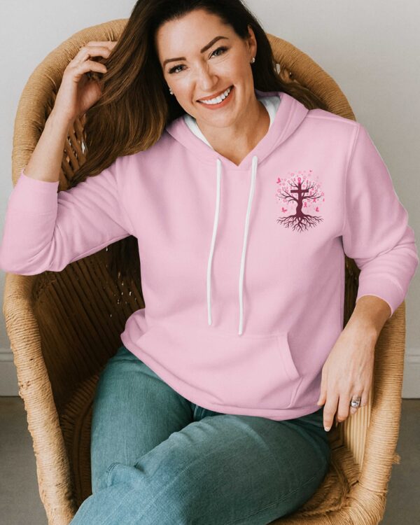 Blooming In Hope Hoodie - Image 14