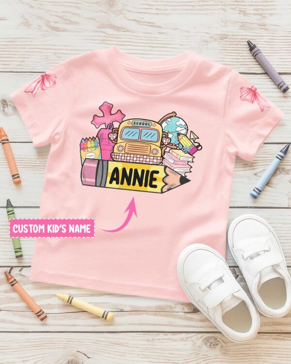 Back To School T-Shirt Kid Gift - Image 5