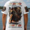 I'm A Warrior Of God All Over Print T-Shirt