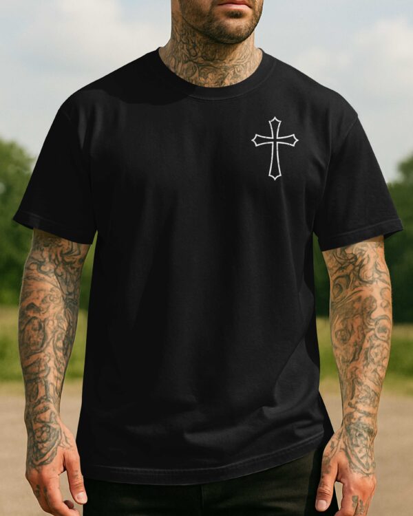 Heart Of A Believer Sound Of A Warrior Shirt - Image 4