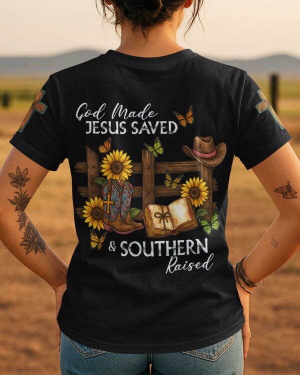 God Made T-Shirt - Image 5