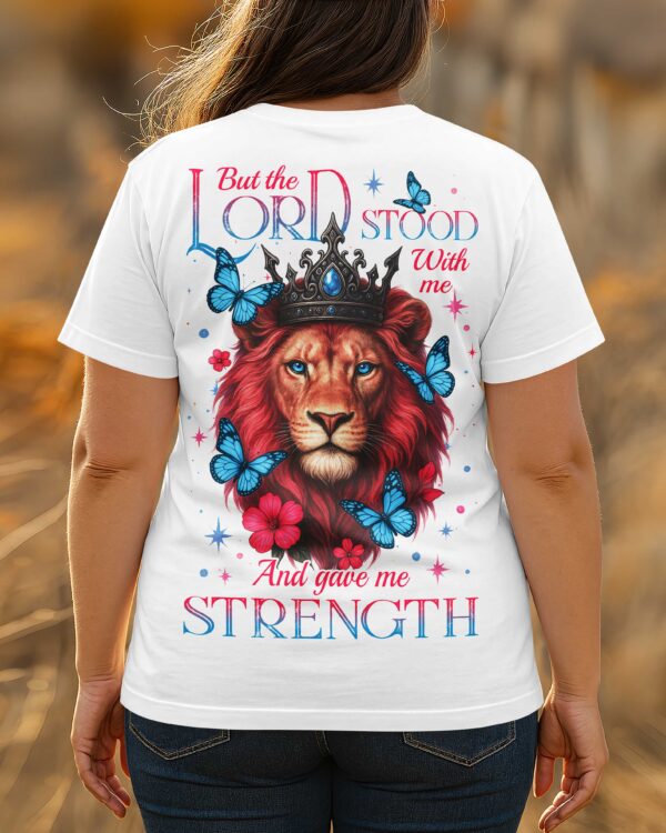 But The Lord Stood With Me T-Shirt - Image 4
