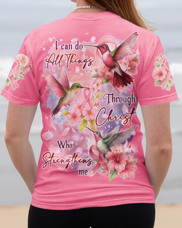 I Can Do All Things Through Christ Who Strengthens Me Shirt - Image 10