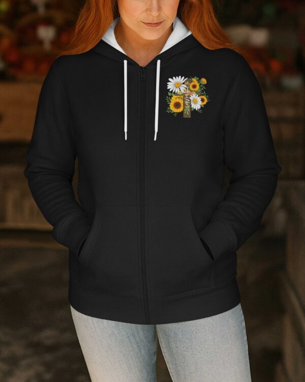 Well I'm Older Now Zip Hoodie - Image 3