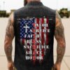 Christian Veteran Sleevesless DenimShirt