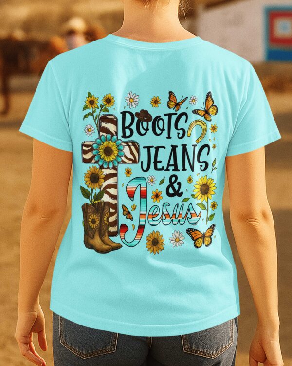 Boots Jeans & Jesus T-Shirt - Image 10