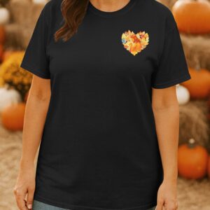 Alternative view of In Every Falling Leaf T-Shirt