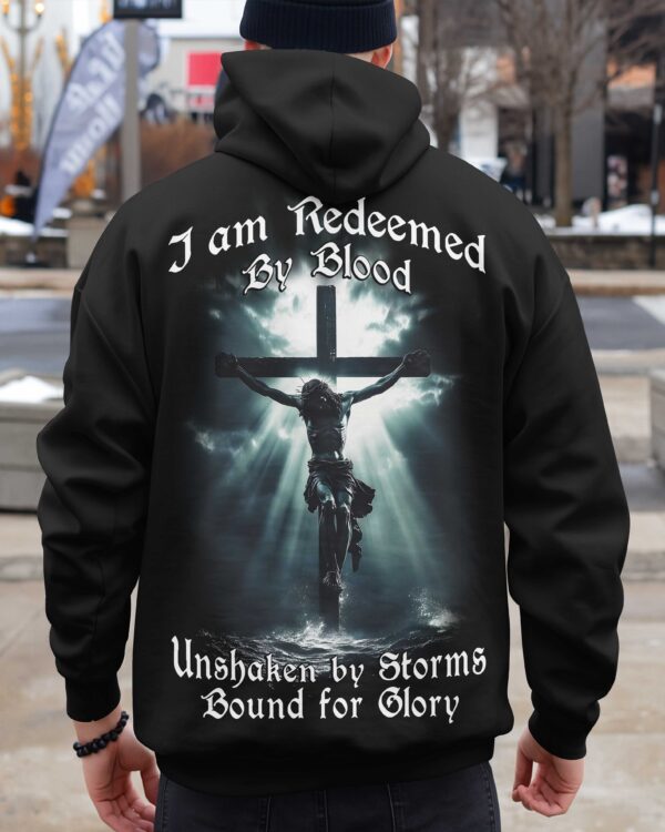I Am Redeemed By Blood Shirts - Image 5