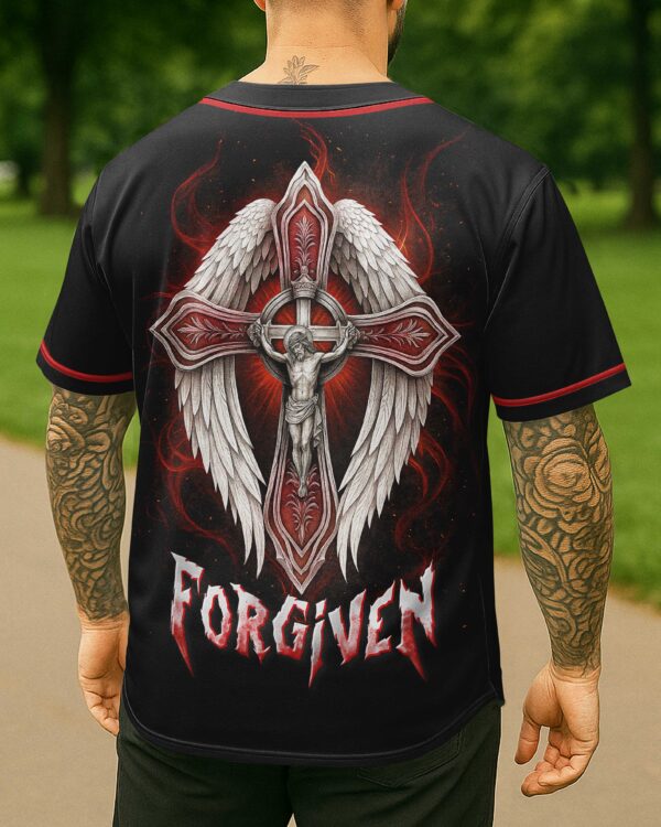 Forgiven All Over Print Jersey