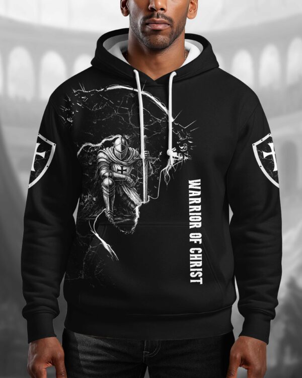 Warrior Of Christ Shirt - Image 10