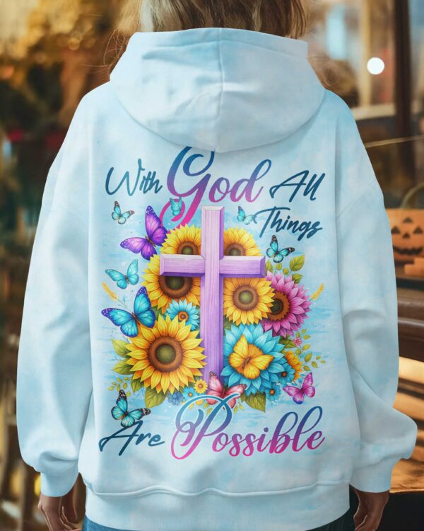 With God All Things Are Possible Shirts - Image 17