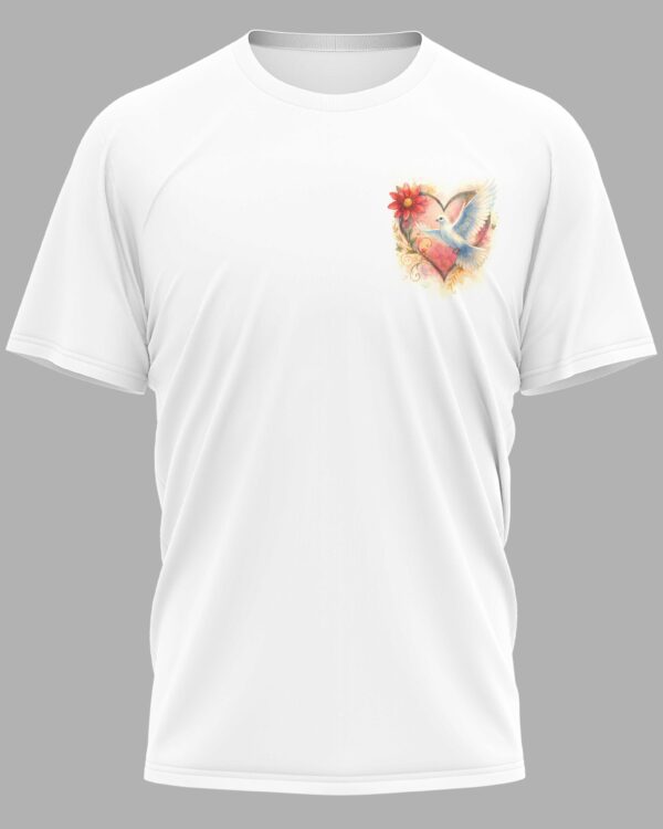 He Is My Anchor And My Wings T-Shirt - Image 9