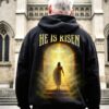 He Is Risen All Over Print Hoodie