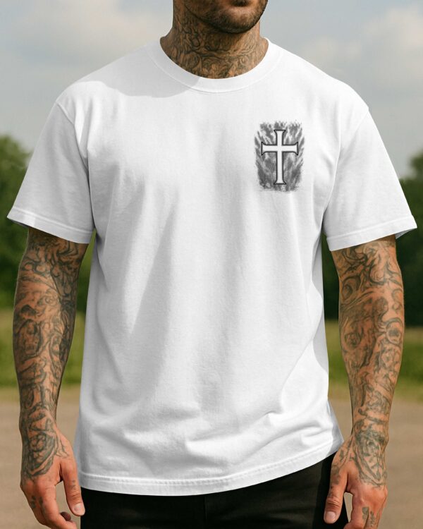 The Devil Saw Me With My Head Down And Thought He's Won Until I Said Amen Shirt - Image 8