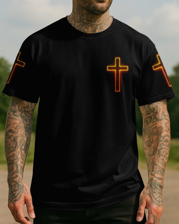 A Soldier By Duty All Over Print T-Shirt - Image 2