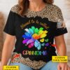 Blessed To Be Called Grandma All Over Print T-Shirt