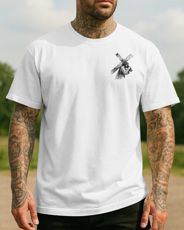 He Died For Me So I Live For Him Shirt - Image 8