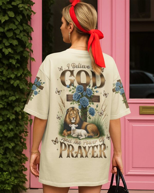 I Believe In God And The Power Of Prayer Shirts - Image 16