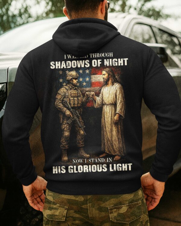 I Walked Through Shadows Shirt - Image 9