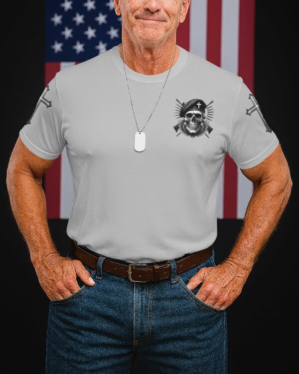 The Devil Whispered You Can't Withstand The Storm Shirt - Image 2