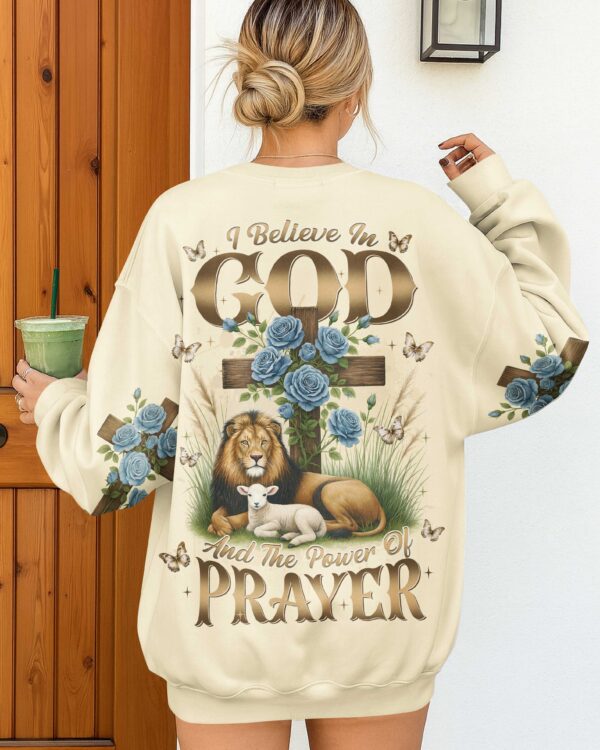 I Believe In God And The Power Of Prayer Shirts - Image 12