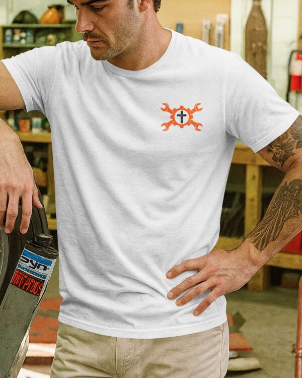 Christian Mechanic Hourly Rate T-Shirt - Image 10