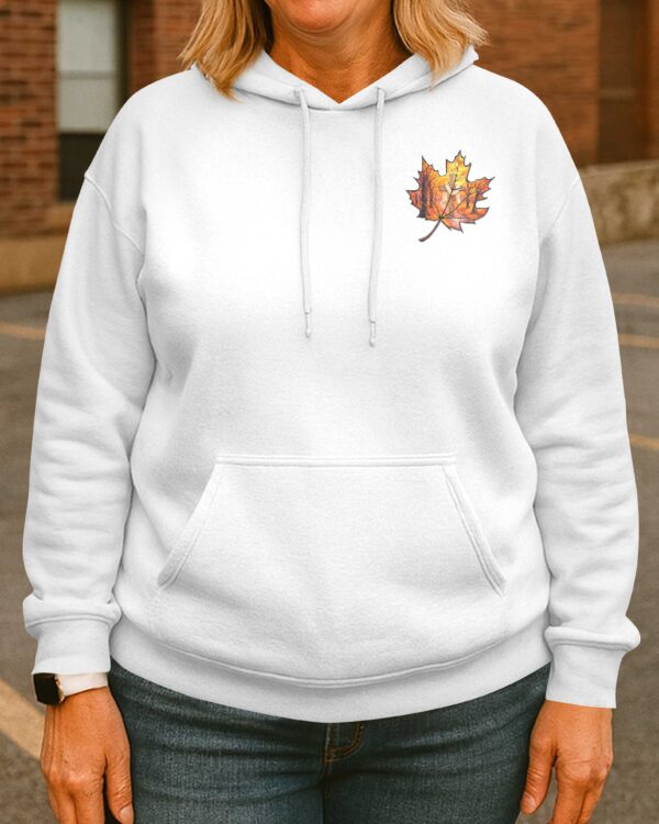 When Leaves Fall Down Hoodie - Image 2