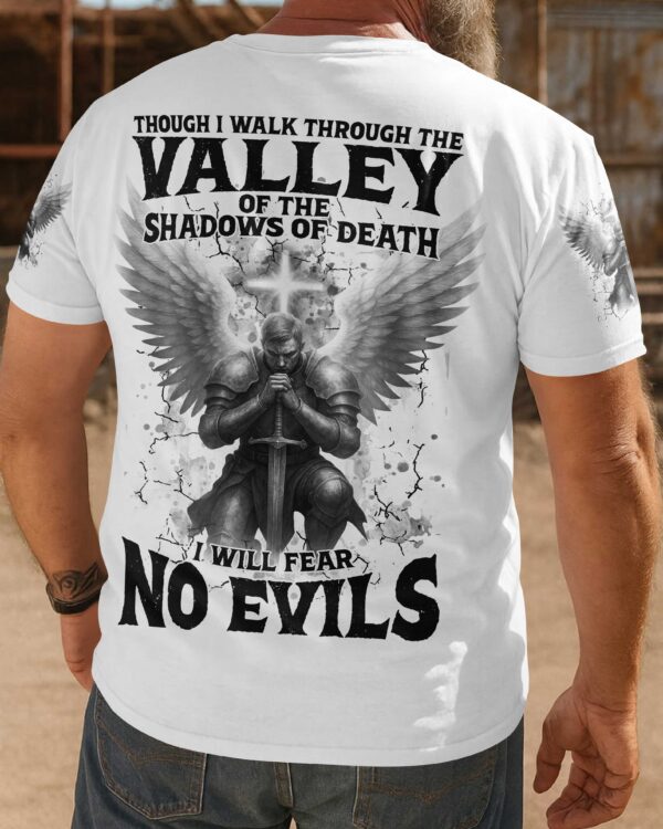 Though I Walk Through The Valley Of The Shadows Of Death I Will Fear No Evils Shirts - Image 8