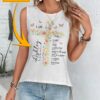 Personalized I Am Cut Out Wrap Back Tank Top