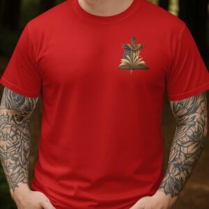 Alternative view of One Nation Under God All Over Print T-Shirt