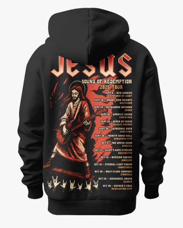 Jesus Sound Of Redemption Tour Shirt - Image 7