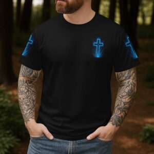 Alternative view of No Matter The Struggle All Over Print T-Shirt