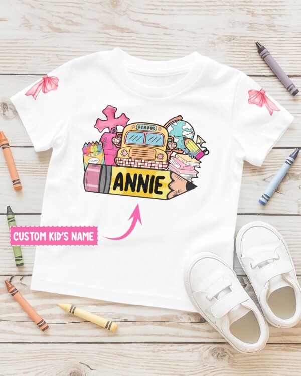 Back To School T-Shirt Kid Gift - Image 2